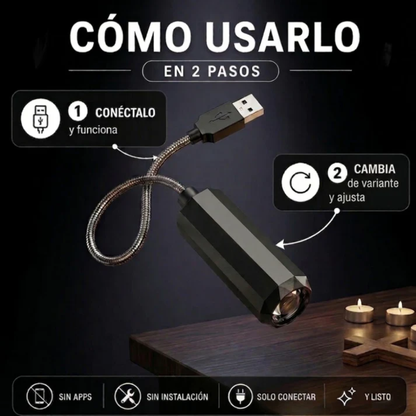 Proyector de luz cristiano